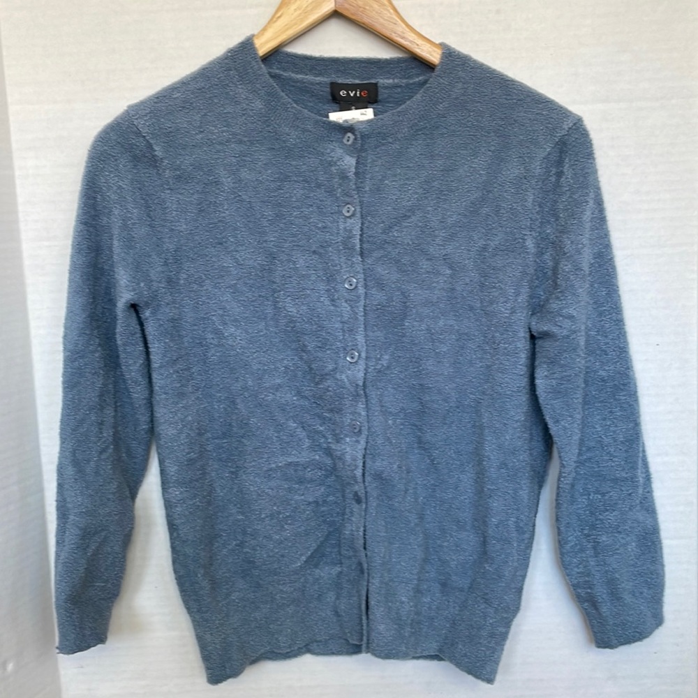 NWT Evie top blue small